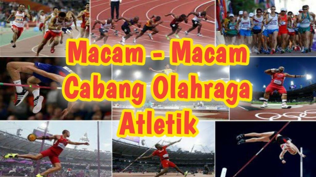 jenis cabang olahraga atletik