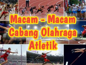 jenis cabang olahraga atletik